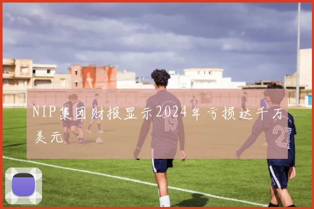 NIP集团财报显示2024年亏损达千万美元
